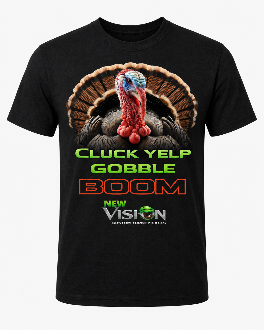 New Vision Logo SS T-Shirt