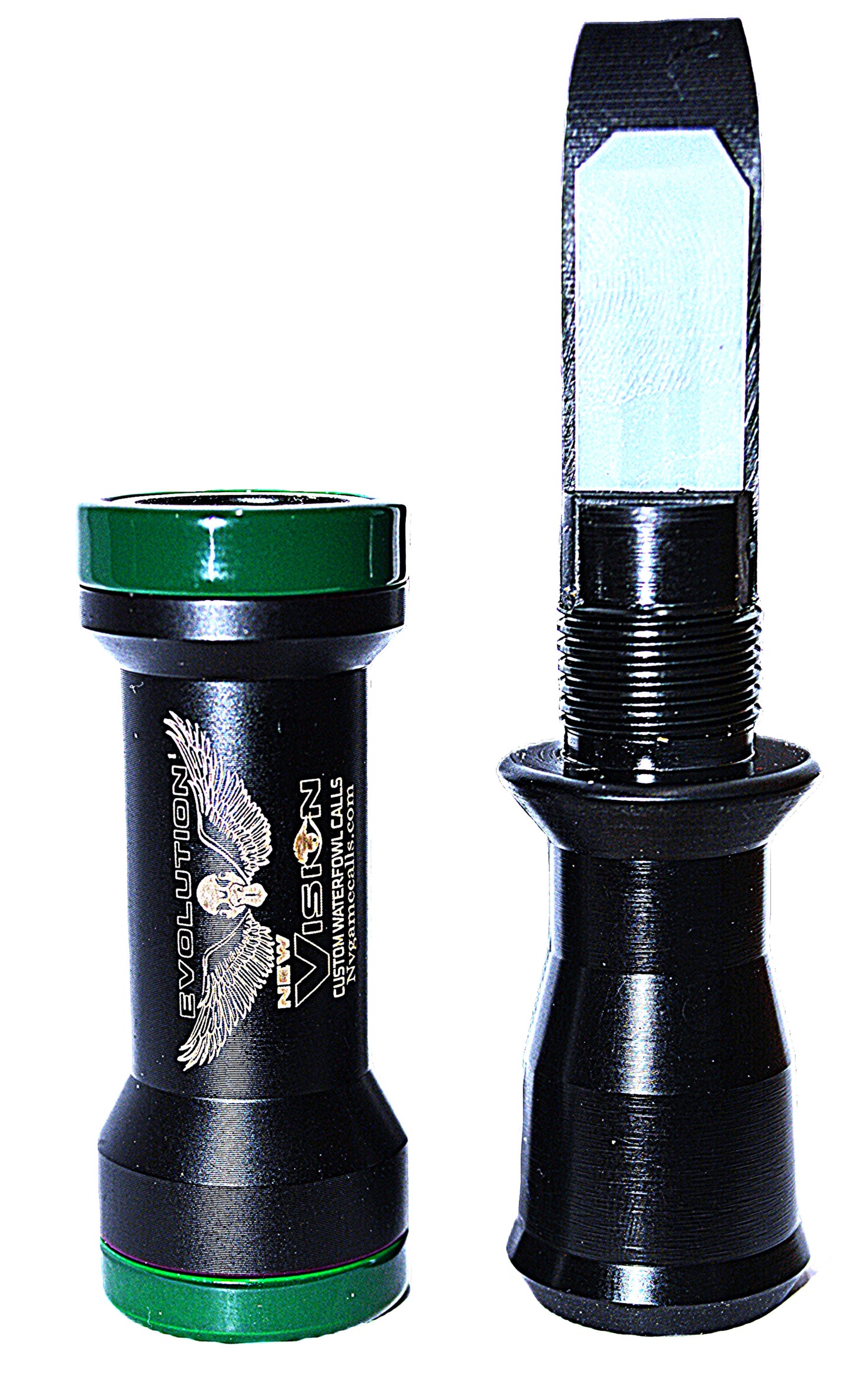 "Evolution 1" THREAD LOC J-Frame Single Reed BLACK with GREEN BAND