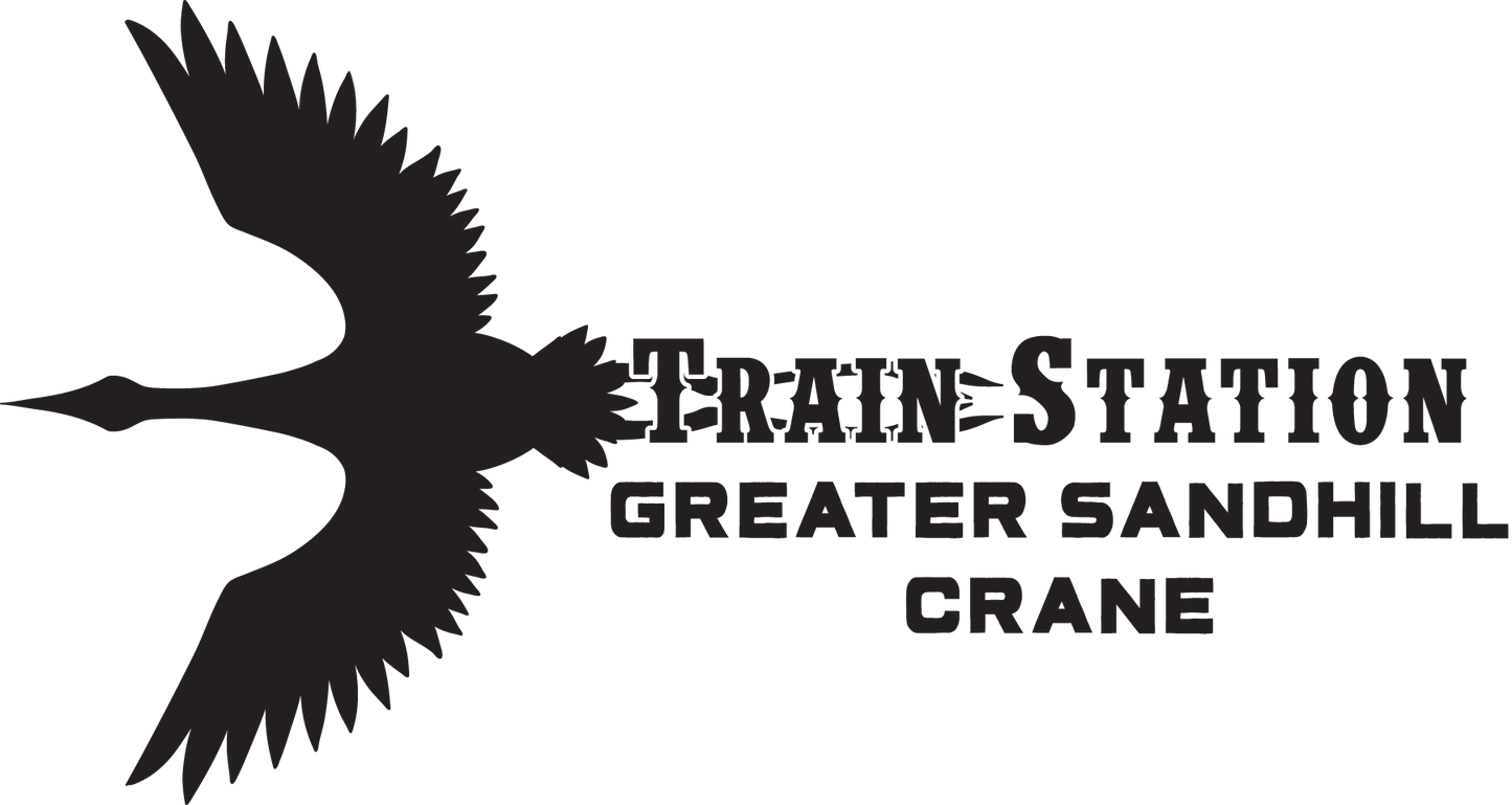 " TRAIN STATION " GREATER SANDHILL CRANE CALL