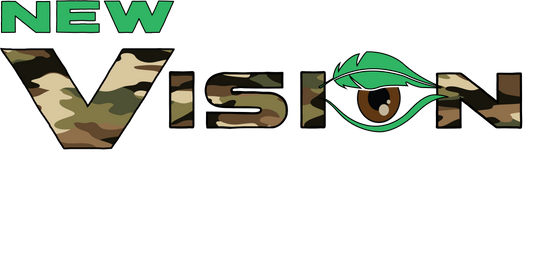 CUSTOM WATERFOWL CALLS CAMO AND WHITE - STICKER