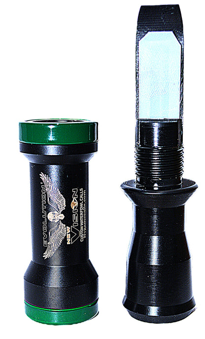 "Evolution 1"   THREAD LOC   J-Frame Single Reed BLACK with GREEN BAND