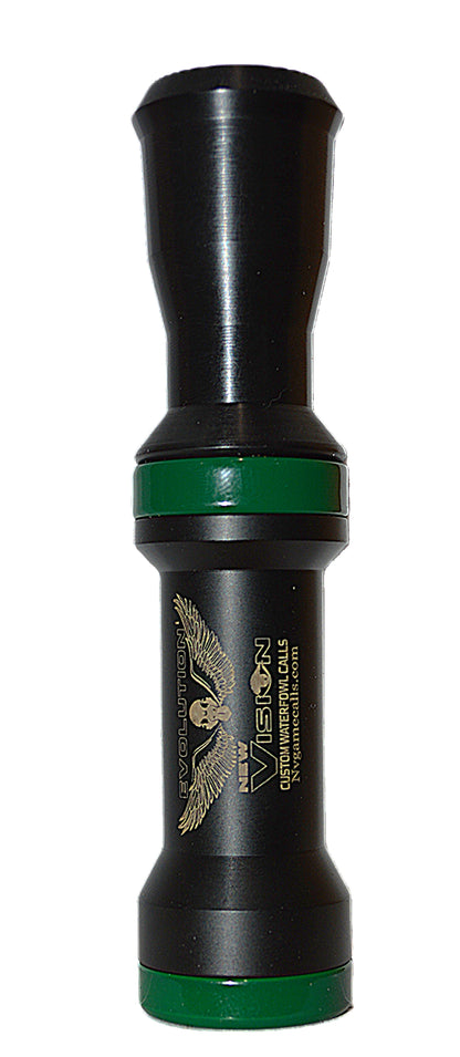 "Evolution 1"   THREAD LOC   J-Frame Single Reed BLACK with GREEN BAND