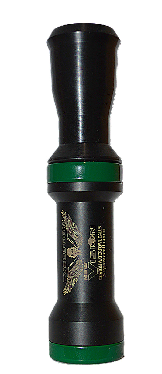 "Evolution 1"   THREAD LOC   J-Frame Single Reed BLACK with GREEN BAND