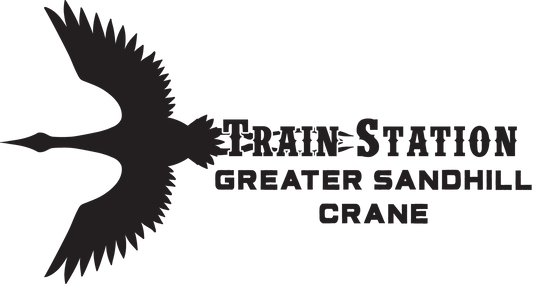 " TRAIN STATION " GREATER SANDHILL CRANE CALL