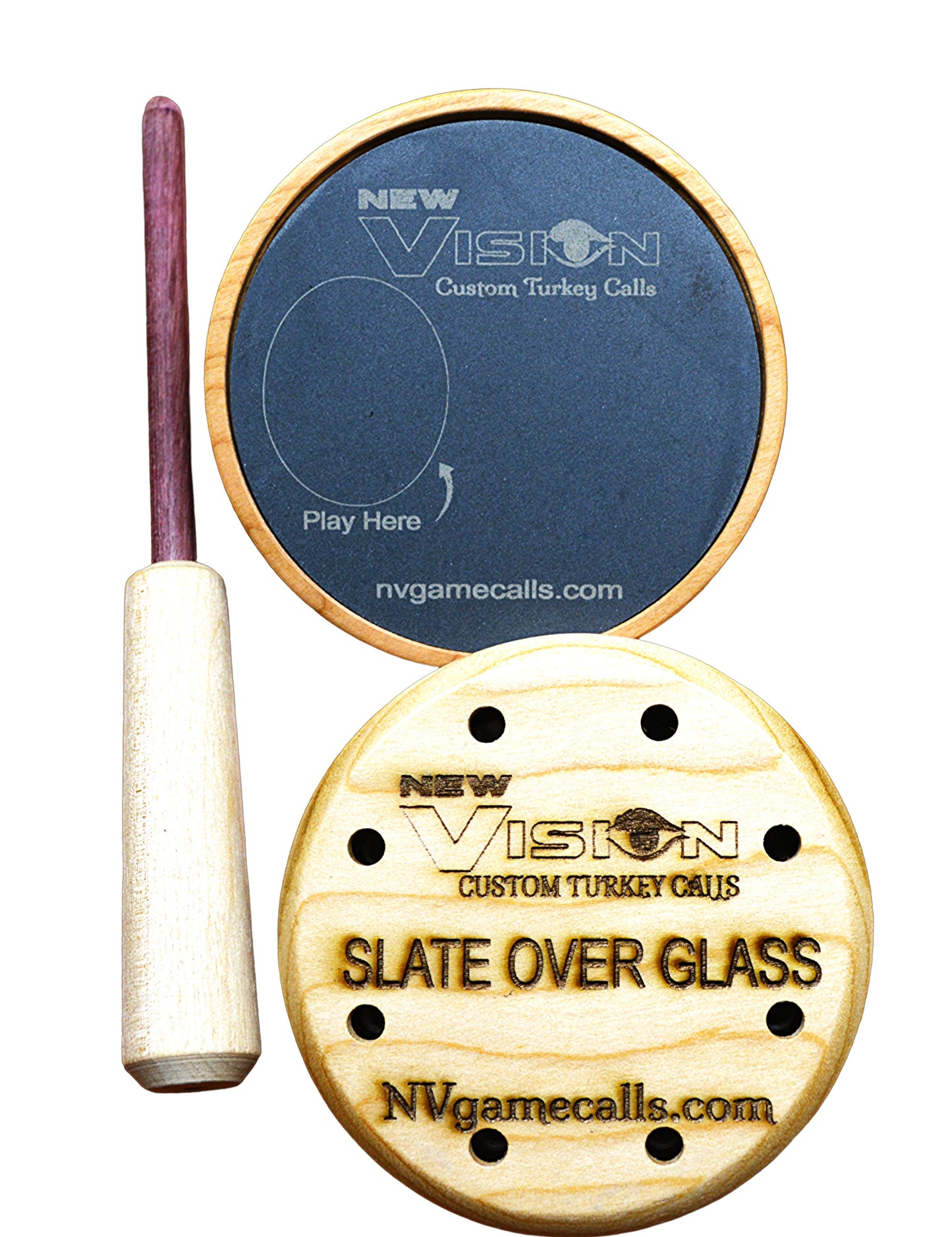 Slate Over Glass Single Sided Cherry Pot
